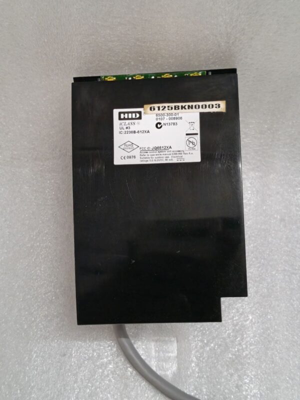 HID I Class Card Reader UL#3 JQ6612XA 2236B - 612A 6500 300 01 - Image 4