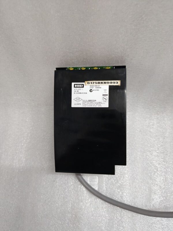 HID I Class Card Reader UL#3 JQ6612XA 2236B - 612A 6500 300 01 - Image 5