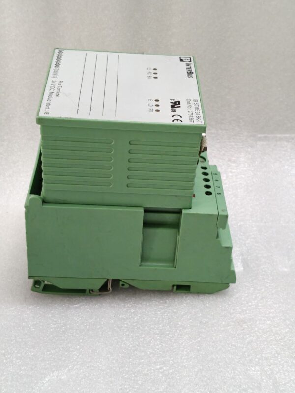 INTERBUS STME 24 BK T 2754367 Phoenix Contact | Interbus-S I/O Module 24VDC - Image 14