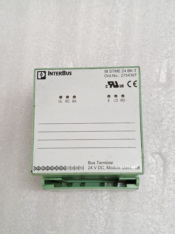 INTERBUS STME 24 BK T 2754367 Phoenix Contact | Interbus-S I/O Module 24VDC - Image 15