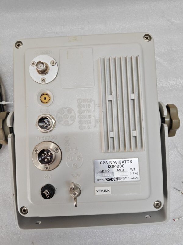 Koden KGP-900 GPS UNIT WITH ANTENNA UNIT BA-03L 3002845 - Image 2