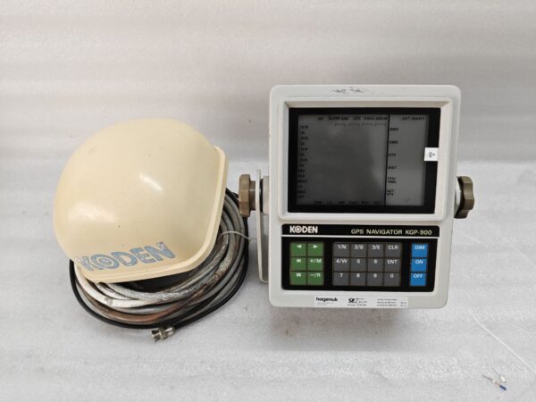 Koden KGP-900 GPS UNIT WITH ANTENNA UNIT BA-03L 3002845