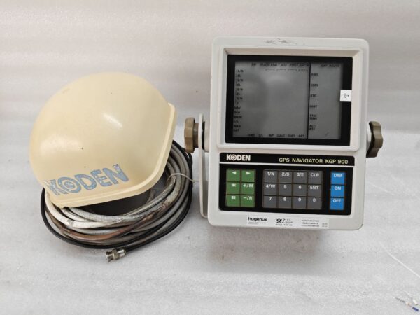 Koden KGP-900 GPS UNIT WITH ANTENNA UNIT BA-03L 3002845 - Image 4