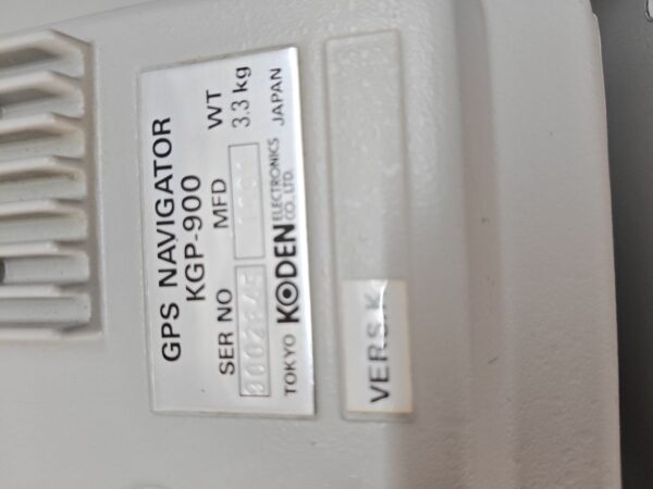 Koden KGP-900 GPS UNIT WITH ANTENNA UNIT BA-03L 3002845 - Image 8