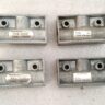 LOT OF 4 REXROTH 5340.170.000 Pneumatic Shuttle Valve 5340170000