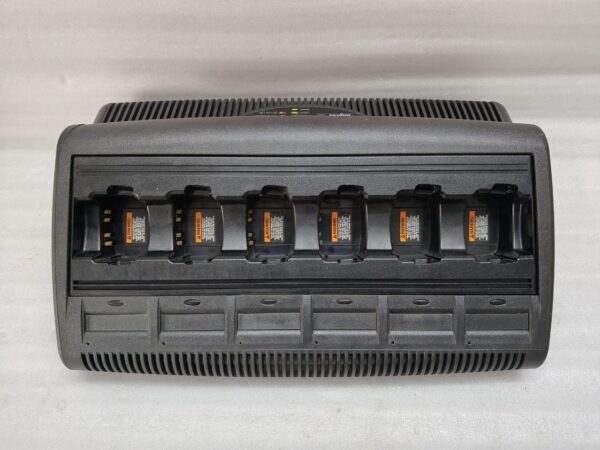 MOTOROLA IMPRES WPLN4197A 6-BAY CHARGER STATION FOR HT750 HT1250 PR860 RADIOS #1