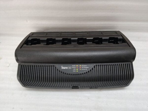 MOTOROLA IMPRES WPLN4197A 6-BAY CHARGER STATION FOR HT750 HT1250 PR860 RADIOS #1 - Image 5