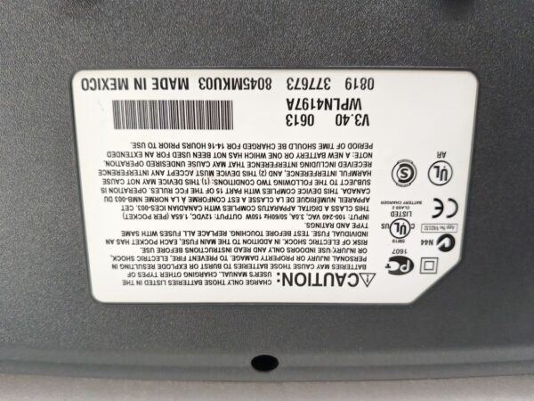 MOTOROLA IMPRES WPLN4197A 6-BAY CHARGER STATION FOR HT750 HT1250 PR860 RADIOS #1 - Image 6