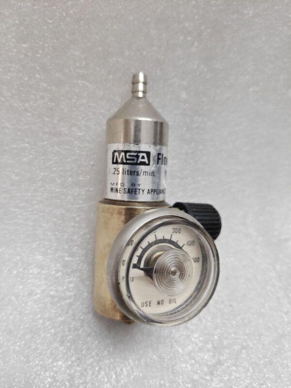 MSA 459949 Calibration Flow Regulator (0.25 lpm) 0- 500