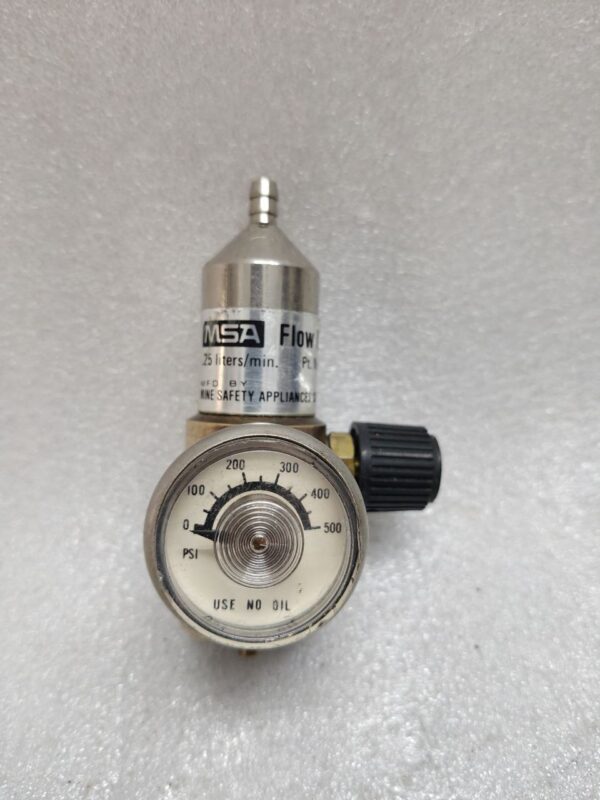 MSA 459949 Calibration Flow Regulator (0.25 lpm) 0- 500 - Image 7