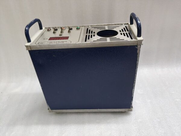 NAGMAN ETC-600 TEMPERATURE CALIBRATOR RANGE 50*C TO 600*C 220V AC/50Hz ETC600 - Image 8