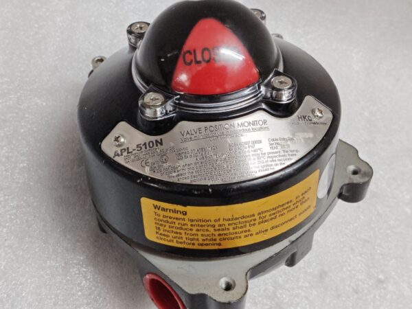 NEW HKC APL-510N Limit Switch Box. VALVE POSITION MONITOR 15079 - Image 6