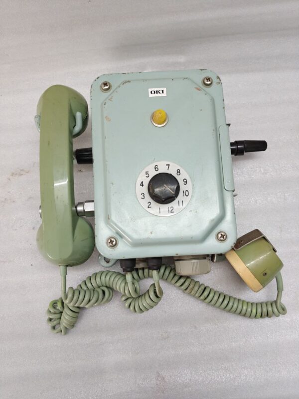 NIPPON OKI ODS 5550 1 MARINE TELEPHONE MFG NO 179 #2