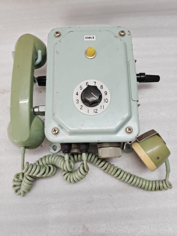 NIPPON OKI ODS 5550 1 MARINE TELEPHONE MFG NO 179 #2 - Image 4