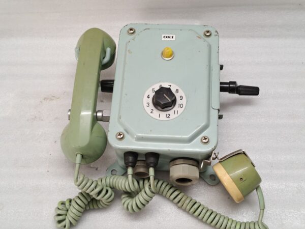 NIPPON OKI ODS 5550 1 MARINE TELEPHONE MFG NO 179 #2 - Image 5