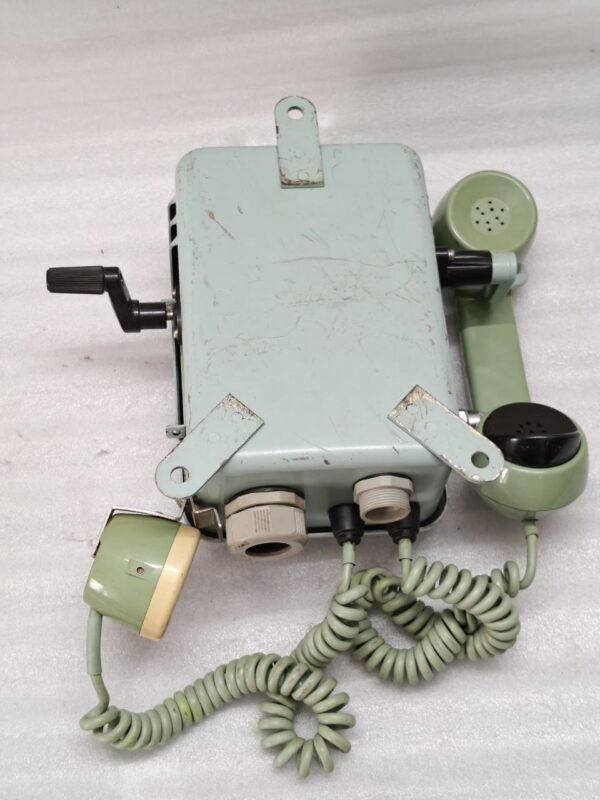 NIPPON OKI ODS 5550 1 MARINE TELEPHONE MFG NO 179 #2 - Image 7