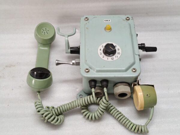 NIPPON OKI ODS 5550 1 MARINE TELEPHONE MFG NO 179 #2 - Image 8