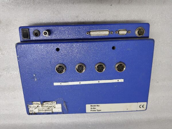 Octa Gage 4 Taper Air Plug Setting Masters Display Unit Only. 0314 0000024 - Image 11