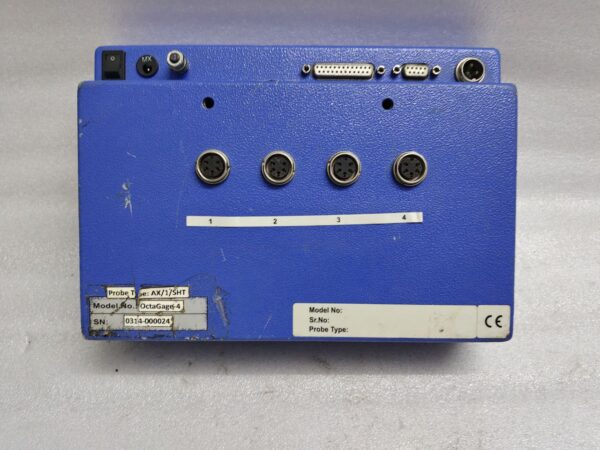 Octa Gage 4 Taper Air Plug Setting Masters Display Unit Only. 0314 0000024 - Image 12