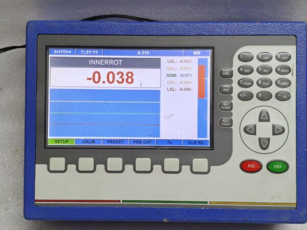 Octa Gage 4 Taper Air Plug Setting Masters Display Unit Only. 0314 0000024 - Image 5