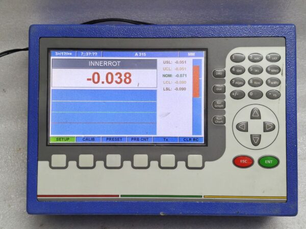 Octa Gage 4 Taper Air Plug Setting Masters Display Unit Only. 0314 0000024