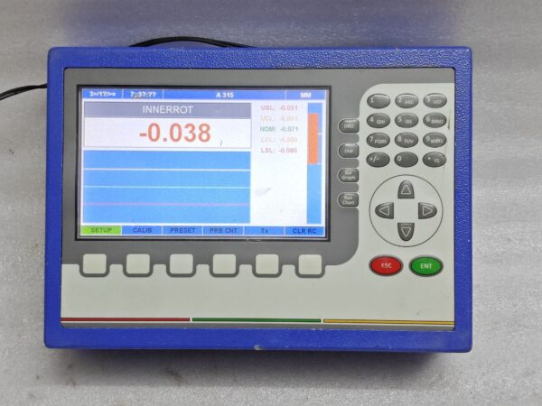 Octa Gage 4 Taper Air Plug Setting Masters Display Unit Only. 0314 0000024 - Image 9