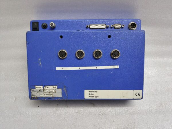 Octa Gage 4 Taper Air Plug Setting Masters Display Unit Only. 0314 0000024 - Image 10