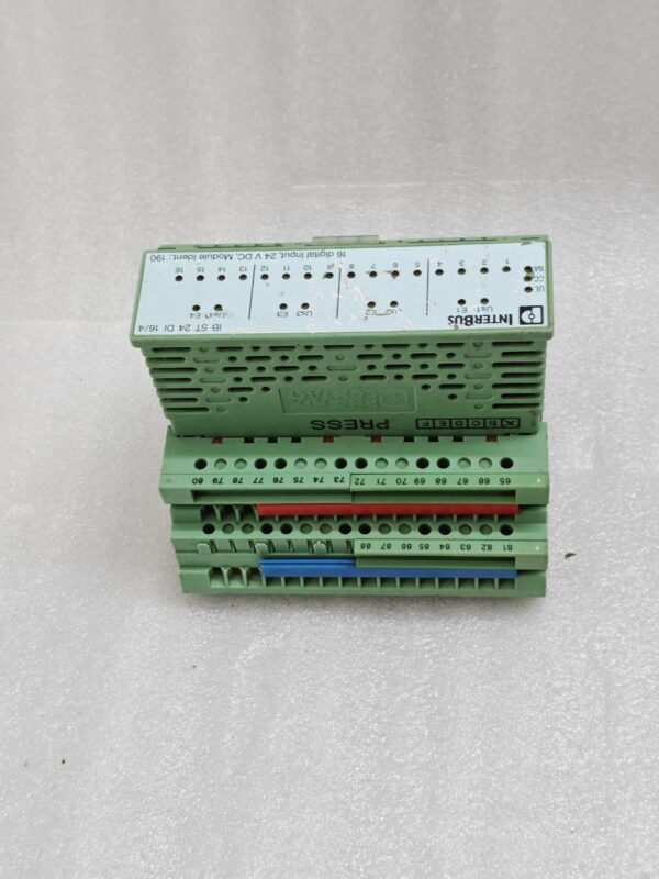 PHOENIX CONTACT INTERBUS IB ST 24 DI 16/4 - I/O module 2754338 - Image 2
