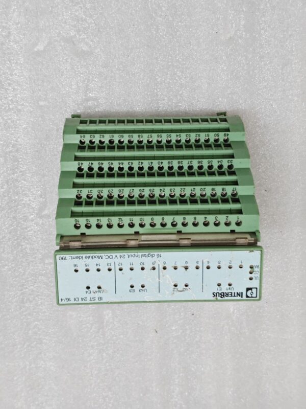PHOENIX CONTACT INTERBUS IB ST 24 DI 16/4 - I/O module 2754338 - Image 3