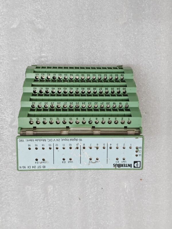 PHOENIX CONTACT INTERBUS IB ST 24 DI 16/4 - I/O module 2754338 - Image 5