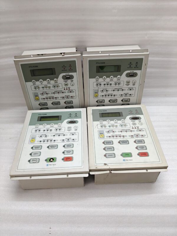PNC TECH FTU R200 PROTECTION RELAY RECLOSER CONTROLS - Image 6