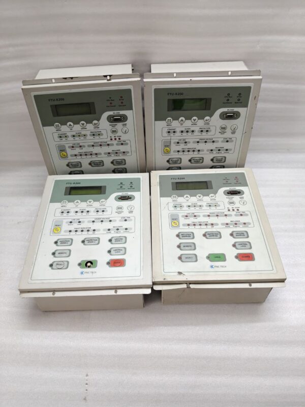 PNC TECH FTU R200 PROTECTION RELAY RECLOSER CONTROLS - Image 8