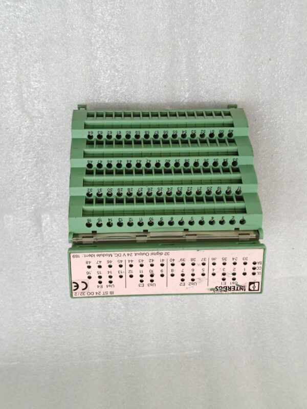 Phoenix Contact IB ST 24 DO 32/2 Industrial Control System I/O MODULE IDENT 189 - Image 3
