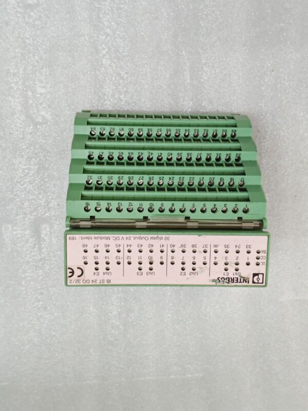 Phoenix Contact IB ST 24 DO 32/2 Industrial Control System I/O MODULE IDENT 189 - Image 4