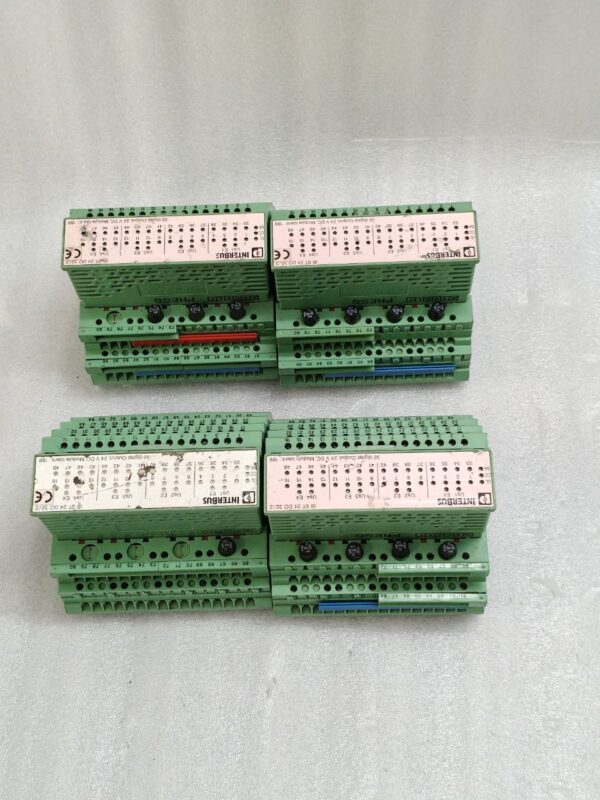 Phoenix Contact IB ST 24 DO 32/2 Industrial Control System I/O MODULE IDENT 189 - Image 9