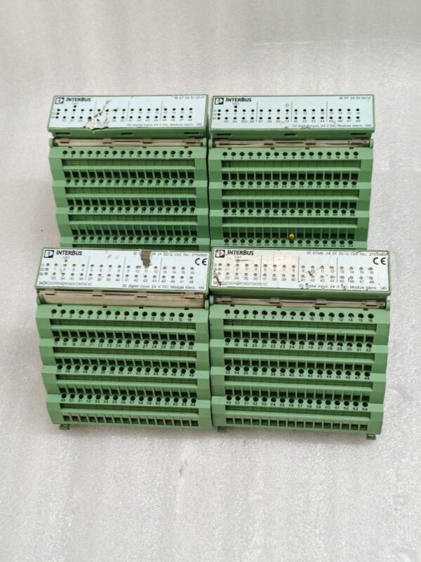 Phoenix Contact Interbus IB STME 24 DI 32/2 2754985 MODULE INDENT 190 - Image 10