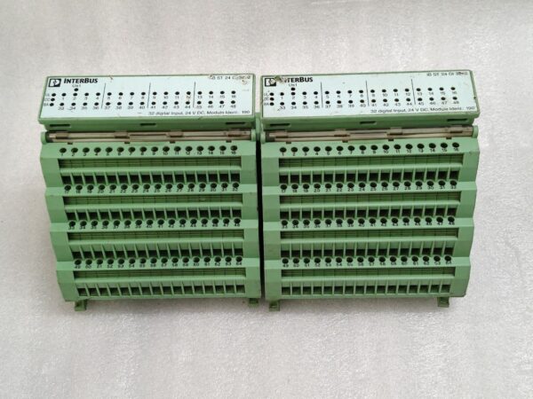 Phoenix Contact Interbus IB STME 24 DI 32/2 2754985 MODULE INDENT 190 - BROKEN - Image 2