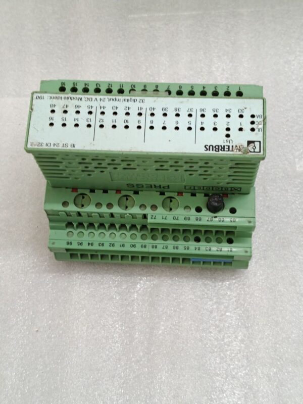 Phoenix Contact Interbus IB STME 24 DI 32/2 2754985 MODULE INDENT 190 - BROKEN - Image 6