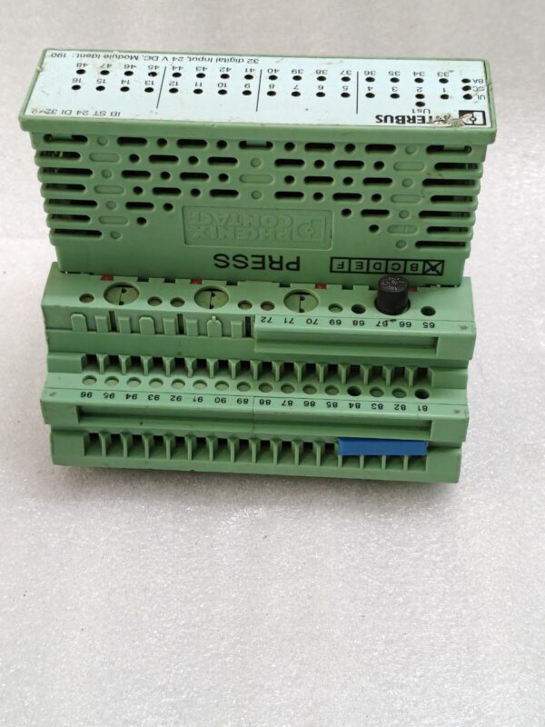 Phoenix Contact Interbus IB STME 24 DI 32/2 2754985 MODULE INDENT 190 - BROKEN - Image 8