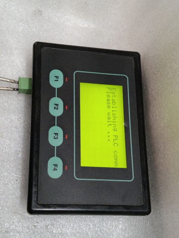 QUICK PANEL TEXT QPT120 TOUCH SCREEN HMI SINGLE PHASE COMMUNICATION - Image 2