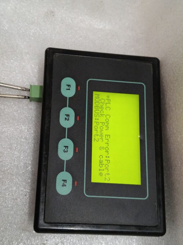 QUICK PANEL TEXT QPT120 TOUCH SCREEN HMI SINGLE PHASE COMMUNICATION - Image 11