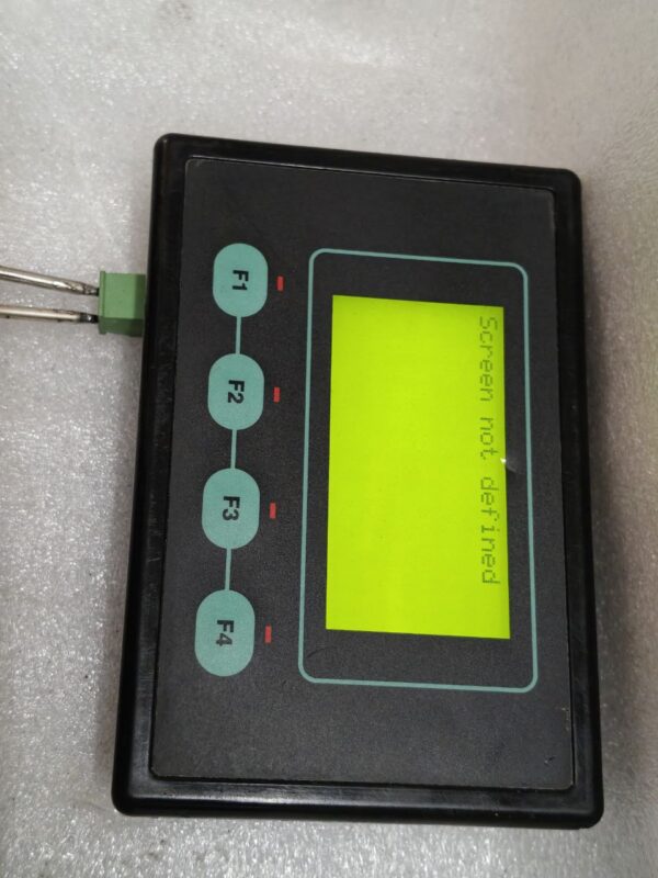 QUICK PANEL TEXT QPT120 TOUCH SCREEN HMI SINGLE PHASE COMMUNICATION - Image 10
