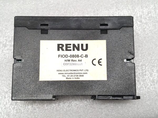 RENU FIOD 0808 C B ANALOG INPUT MODULE REV A4 - Image 5