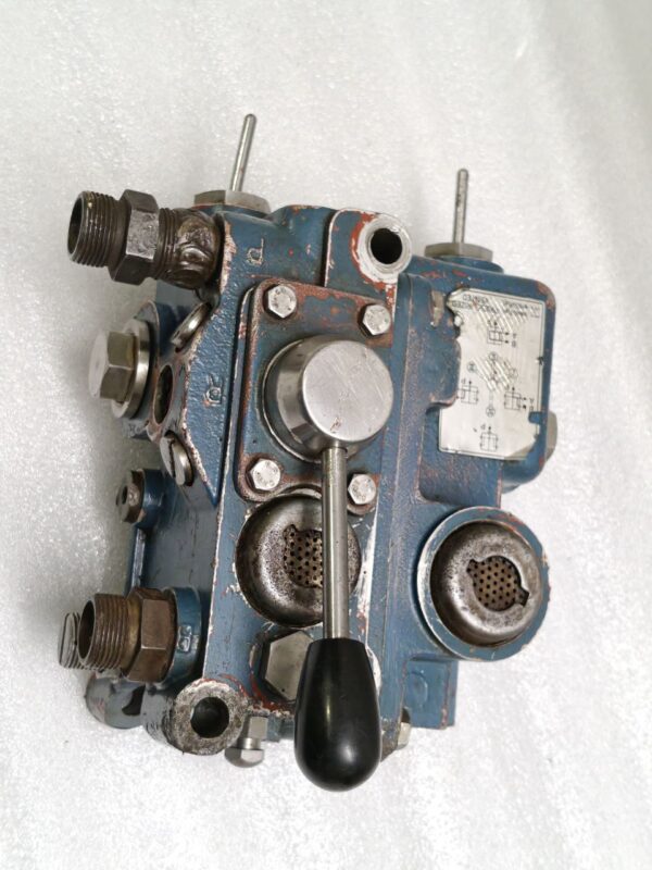 REXROTH 3353200000 PNEUMATIK PRESSURE REDUCING STATION USED FAST SHIPPING - Image 2