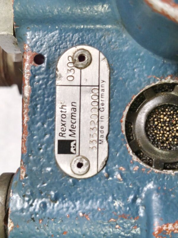 REXROTH 3353200000 PNEUMATIK PRESSURE REDUCING STATION USED FAST SHIPPING - Image 3