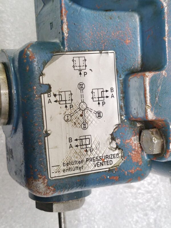 REXROTH 3353200000 PNEUMATIK PRESSURE REDUCING STATION USED FAST SHIPPING - Image 6