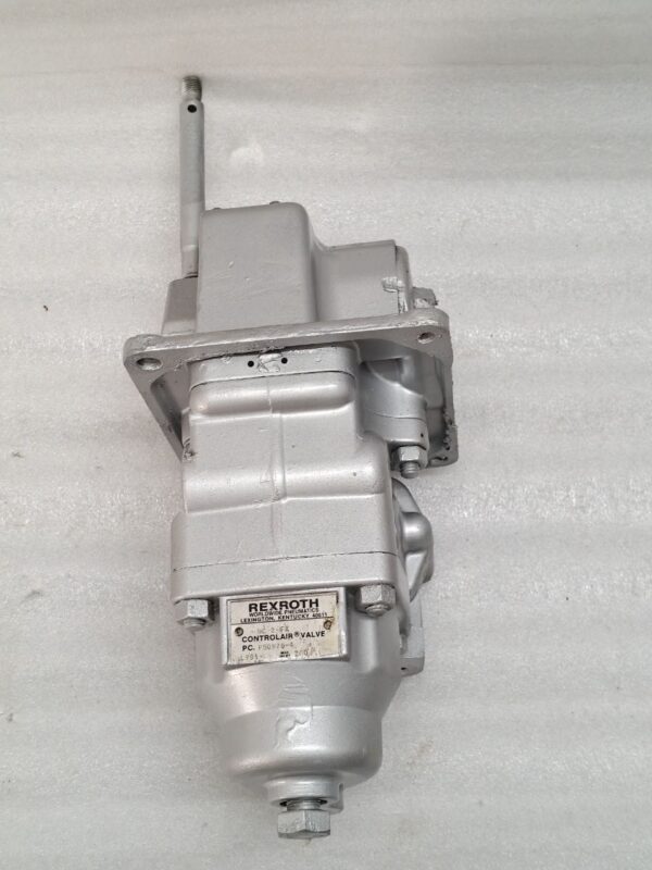 Rexroth HC-2-FX Lever Operated Control Air Valve P50976 - 4 200 PSI L791 - Image 2