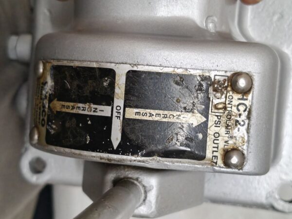 Rexroth HC-2-FX Lever Operated Control Air Valve P50976 - 4 200 PSI L791 - Image 6