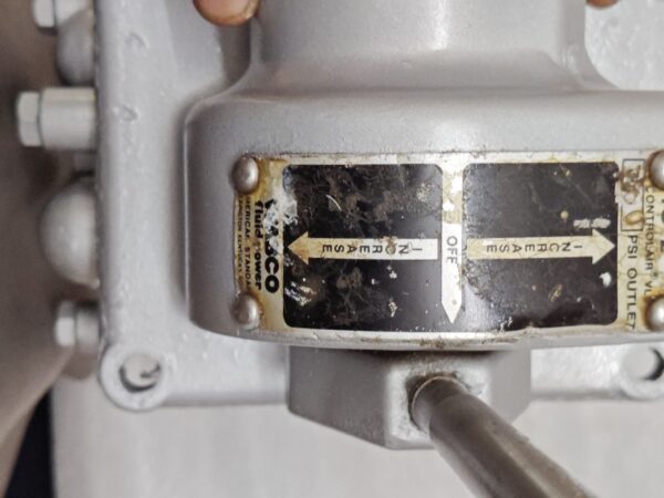 Rexroth HC-2-FX Lever Operated Control Air Valve P50976 - 4 200 PSI L791 - Image 8
