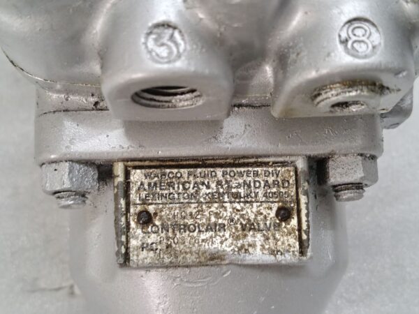 Rexroth HC-2-FX Lever Operated Control Air Valve R431002839 65 PSI 40505 - Image 8